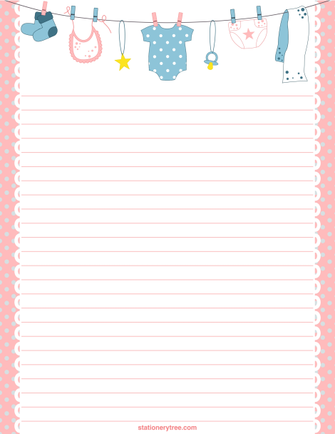 printable-baby-stationery