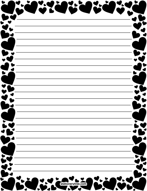 printable-black-heart-stationery