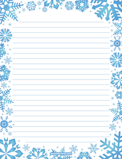 Vintage Lined Stationery Paper for Writing Letters, Ivory (8.5 x 11 In –  Pipilo Press