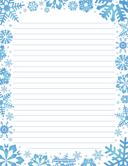 free lined stationery templates