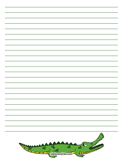 Alligator Stationery