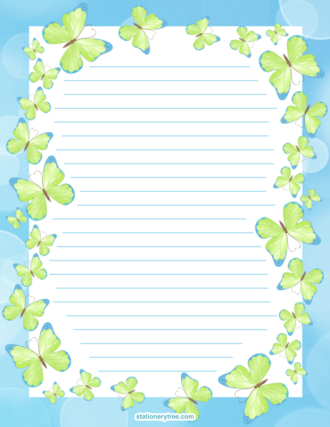 printable-butterfly-stationery