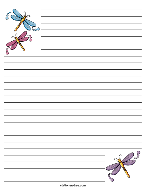 printable-dragonfly-stationery