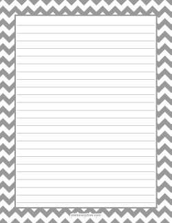 stationery writing paper