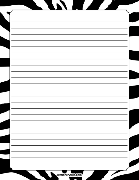 Zebra Print 